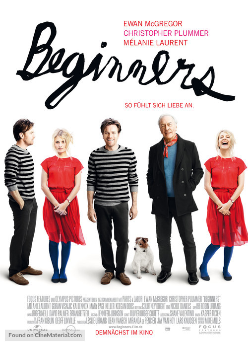 Beginners - German Movie Poster