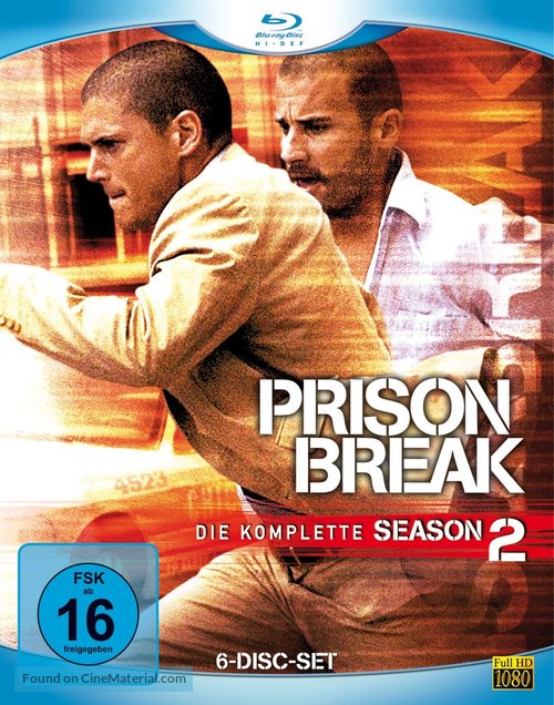 &quot;Prison Break&quot; - German Movie Cover