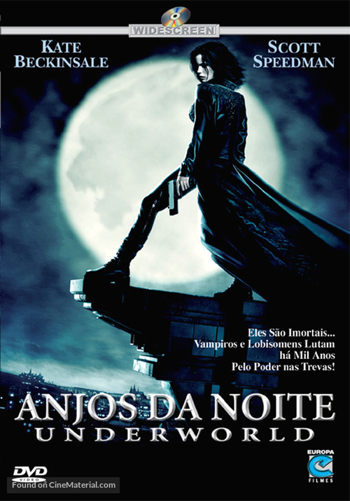 Underworld - Portuguese DVD movie cover