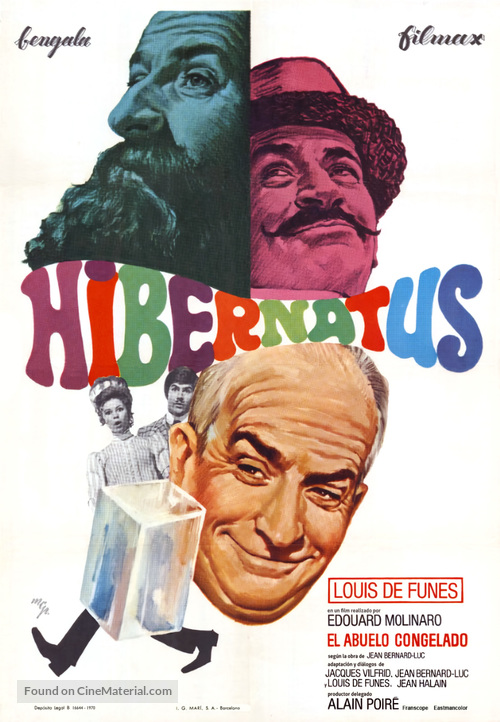 Hibernatus - Spanish Movie Poster