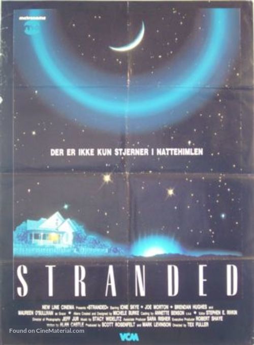 Stranded - Danish Movie Poster