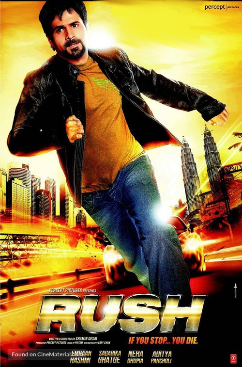 Rush - Indian Movie Poster