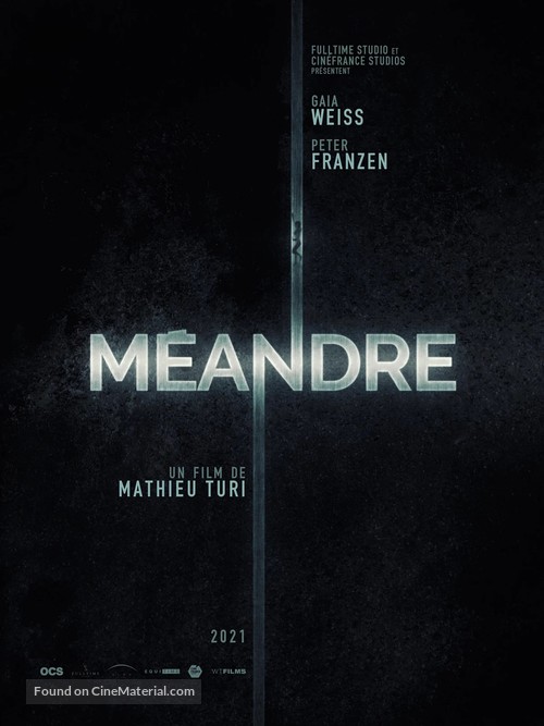 Meander - French Movie Poster