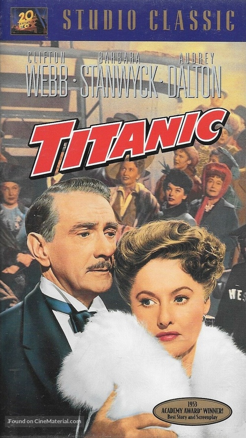 Titanic - VHS movie cover