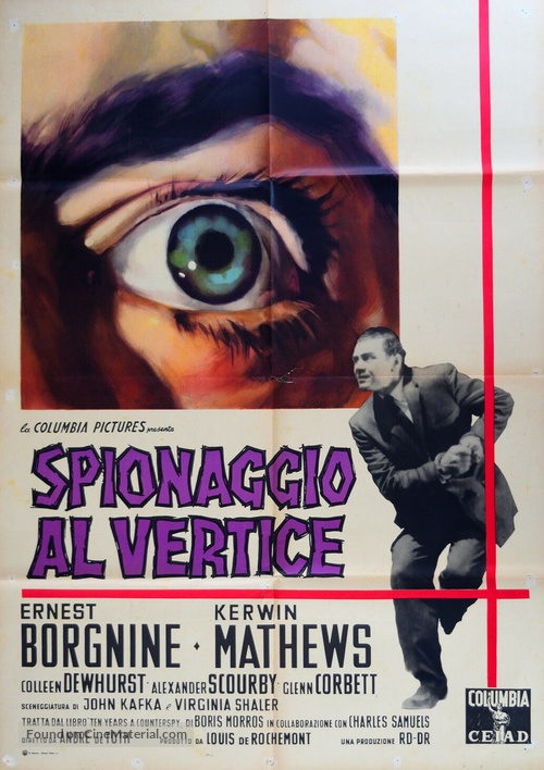 Man on a String - Italian Movie Poster