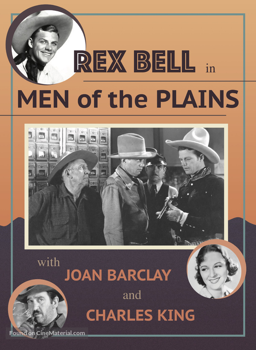 Men of the Plains - Movie Poster