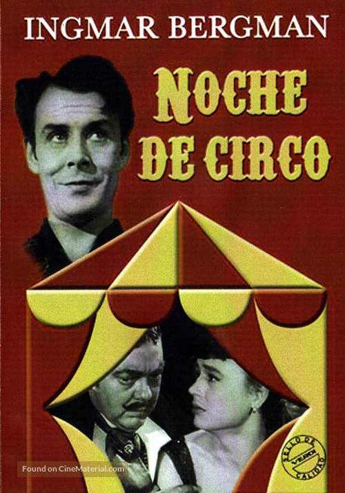 Gycklarnas afton - Spanish DVD movie cover