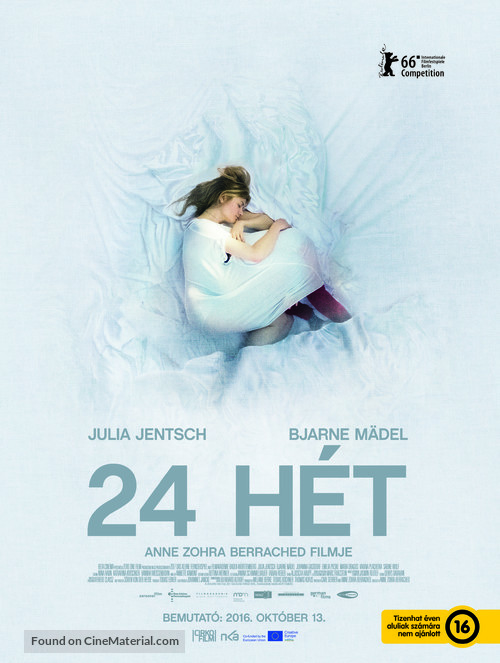 24 Wochen - Hungarian Movie Poster