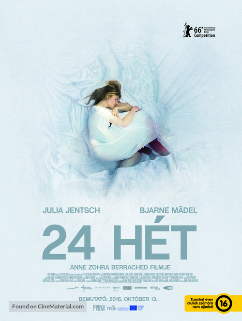 24 Wochen - Hungarian Movie Poster