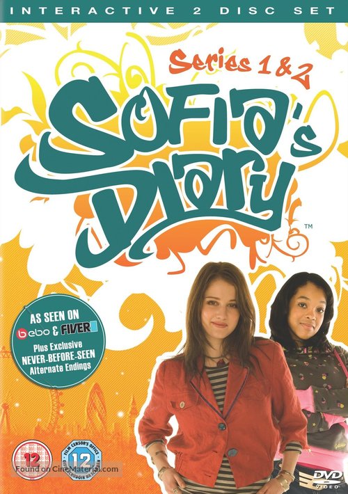 &quot;Sofia&#039;s diary UK&quot; - British DVD movie cover