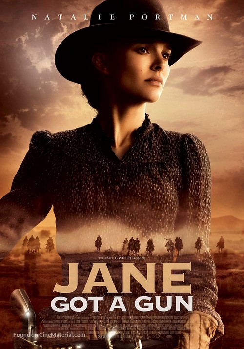 Jane Got a Gun - Thai Movie Poster