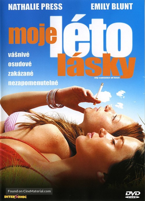 My Summer of Love - Slovak Movie Cover