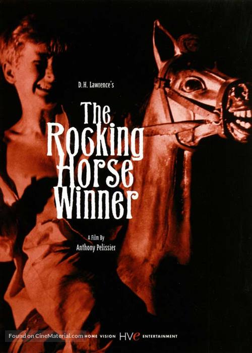 The Rocking Horse Winner - DVD movie cover