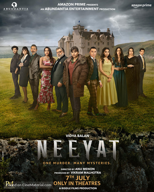 Neeyat - Indian Movie Poster