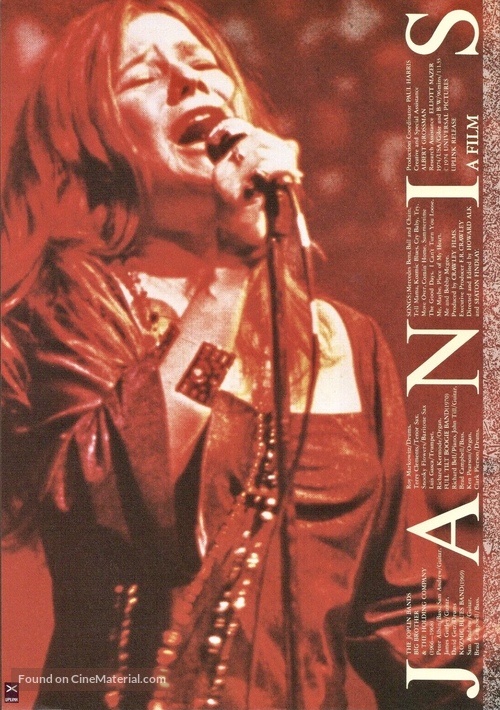 Janis - Japanese Movie Poster