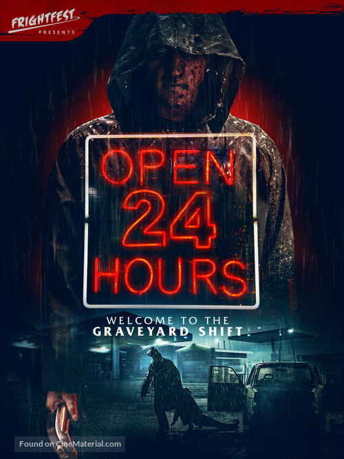 Open 24 Hours - Movie Cover