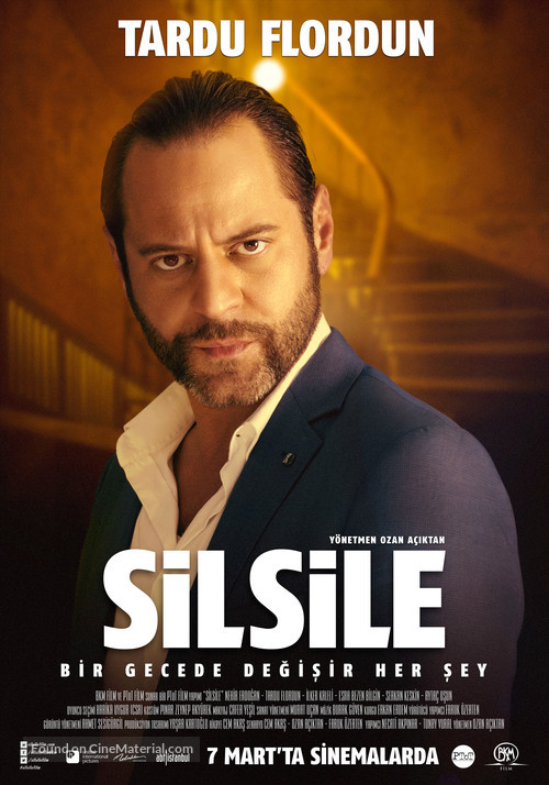 Silsile - Turkish Movie Poster