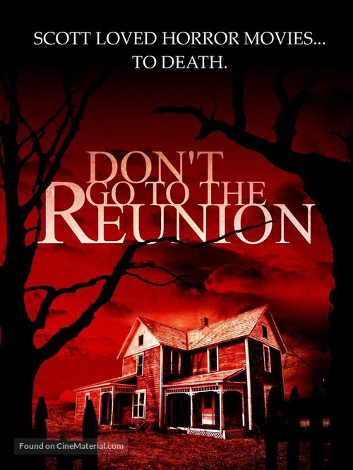 Don&#039;t Go to the Reunion - DVD movie cover