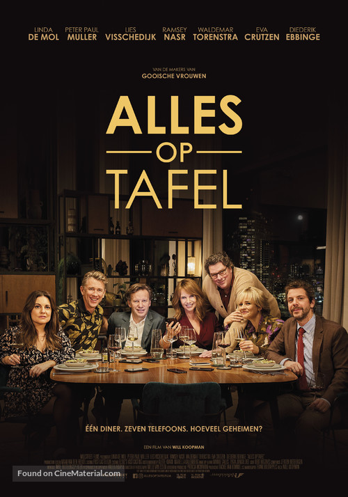 Alles op Tafel - Dutch Movie Poster