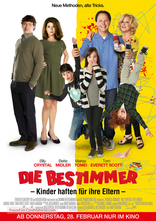 Parental Guidance - German Movie Poster