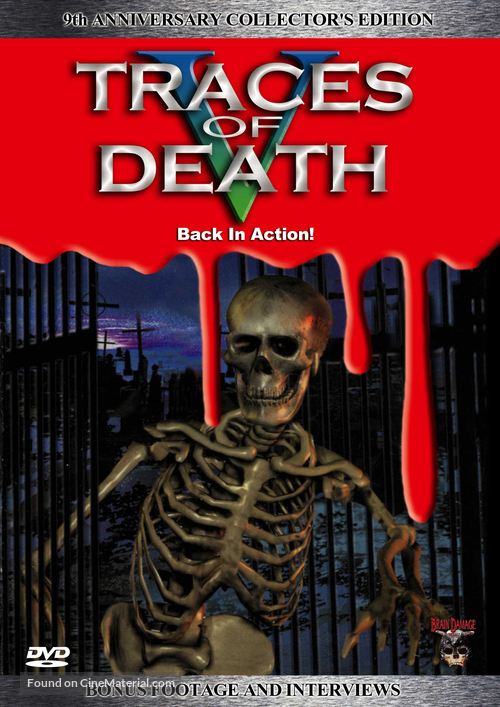 Traces of Death V: Back in Action - DVD movie cover