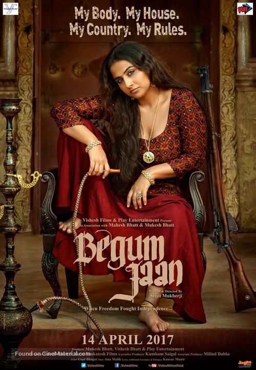 Begum Jaan - Indian Movie Poster