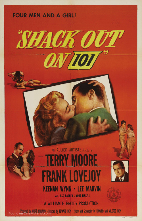 Shack Out on 101 - Movie Poster
