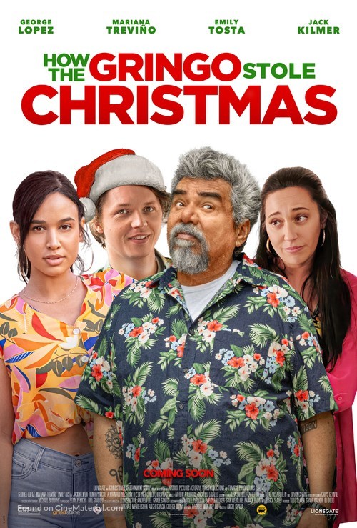 How the Gringo Stole Christmas - Movie Poster