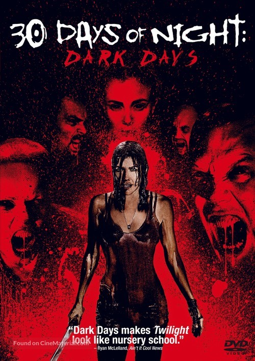 30 Days of Night: Dark Days - Movie Cover