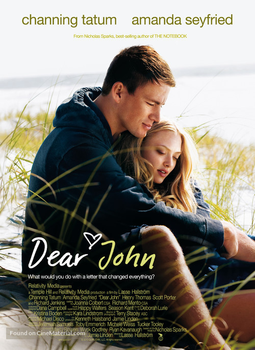 Dear John - Danish Movie Poster