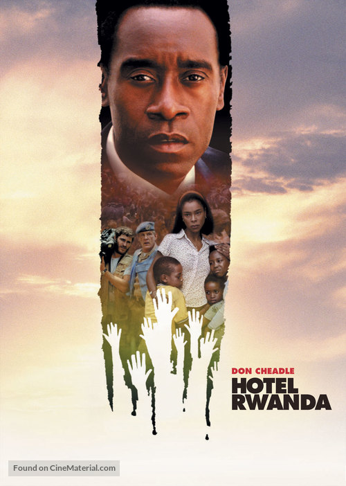 Hotel Rwanda - Never printed movie poster