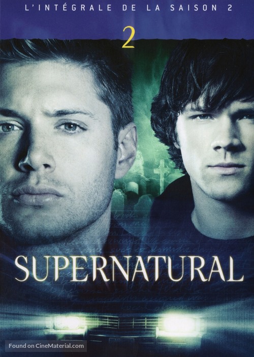 &quot;Supernatural&quot; - French DVD movie cover