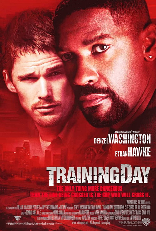 Training Day - Movie Poster