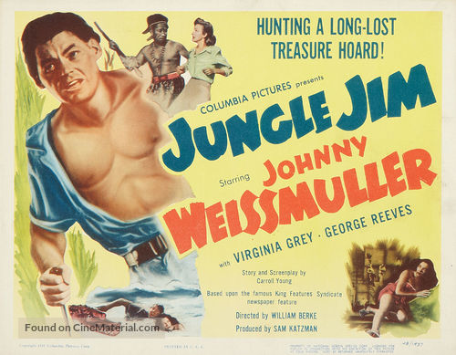 Jungle Jim - Movie Poster