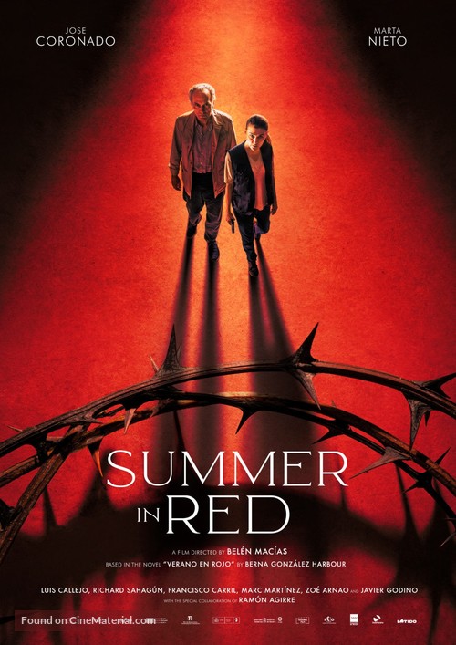 Verano En Rojo 2023 International Movie Poster