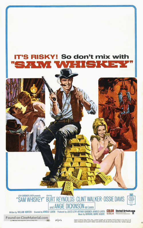 Sam Whiskey - Movie Poster