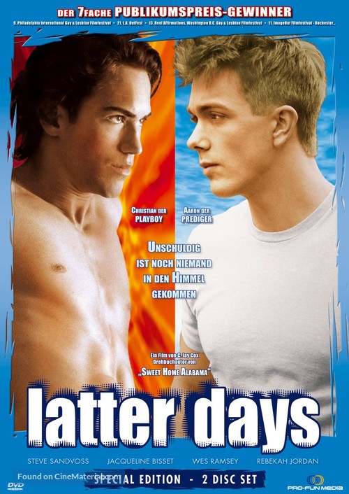 Latter Days - German Movie Cover