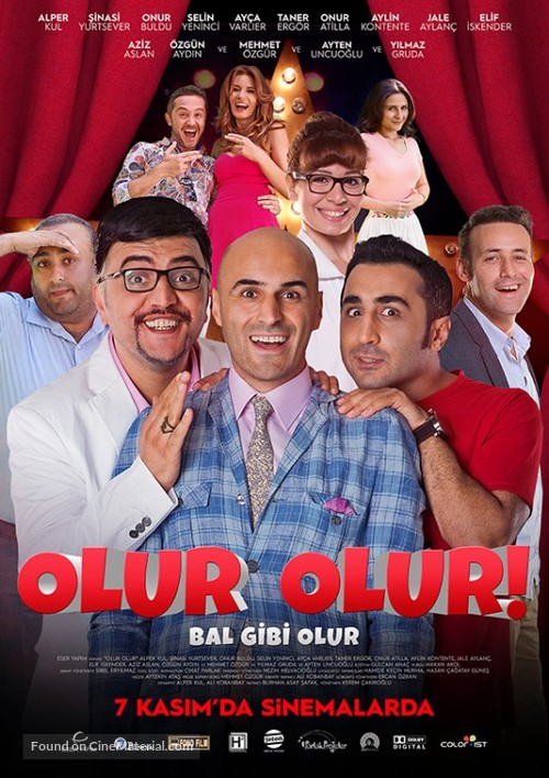 Olur Olur! - Turkish Movie Poster