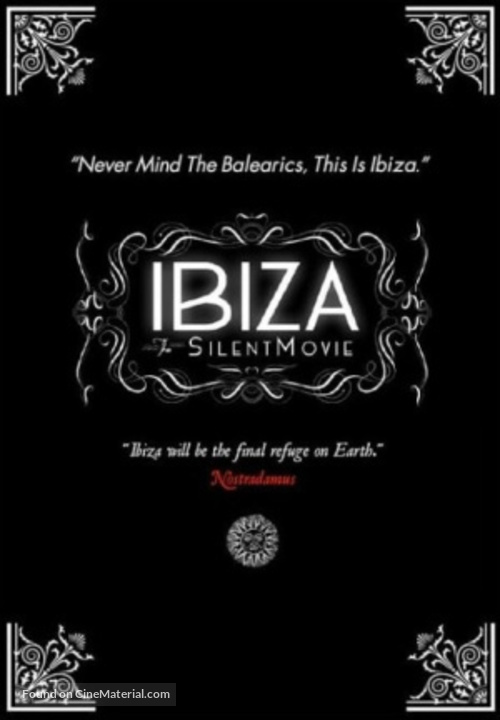 Ibiza The Silent Movie 2019 British movie poster