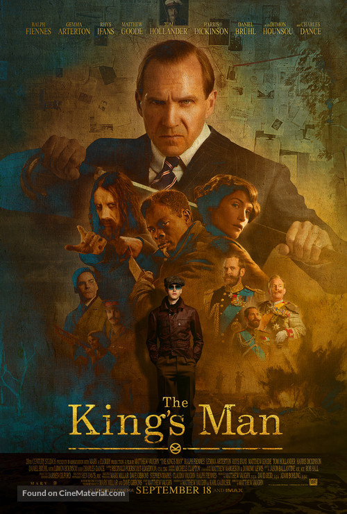 The King's Man - Movie Poster