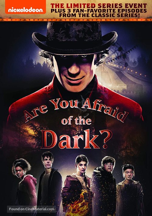&quot;Are You Afraid of the Dark?&quot; - DVD movie cover