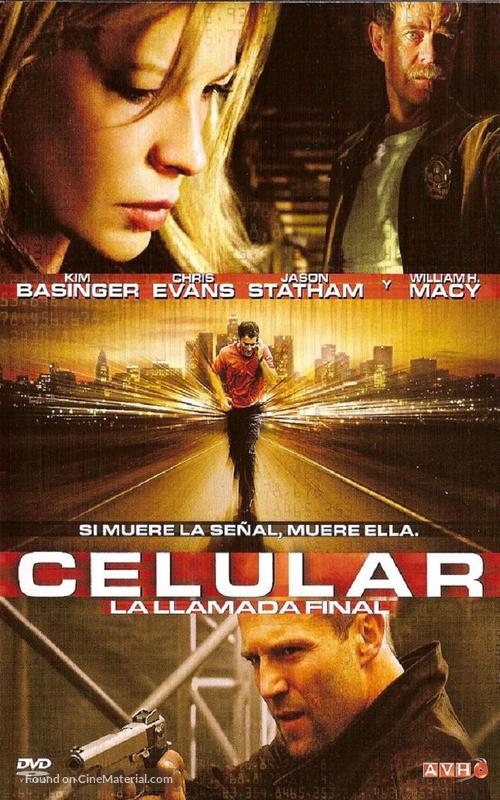 Cellular - Argentinian Movie Cover