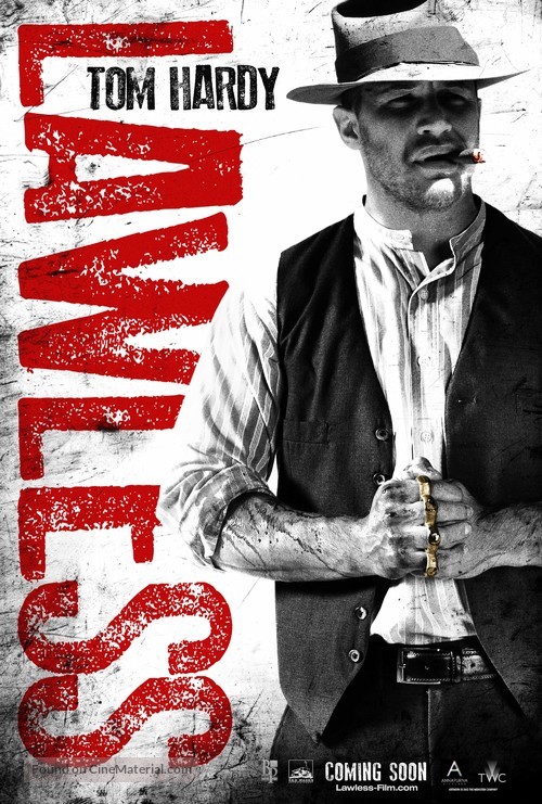 Lawless - Movie Poster