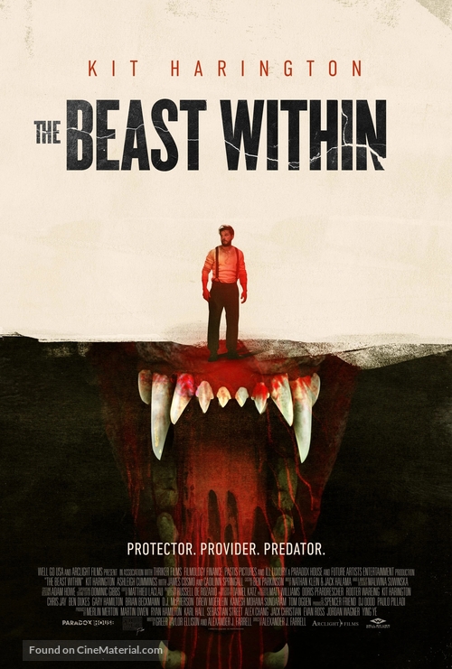 The Beast Within - Movie Poster