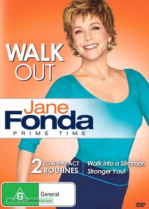 Jane Fonda: Prime Time - Walkout - Australian DVD movie cover