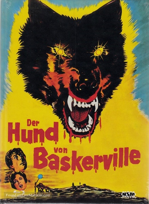 The Hound of the Baskervilles - Austrian Blu-Ray movie cover