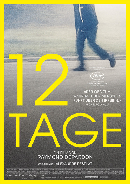 12 jours - German Movie Poster