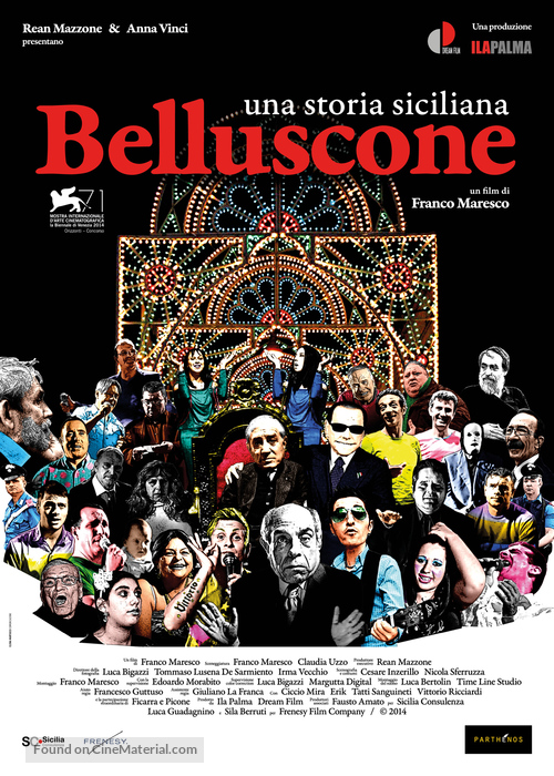 Belluscone. Una storia siciliana - Italian Movie Poster