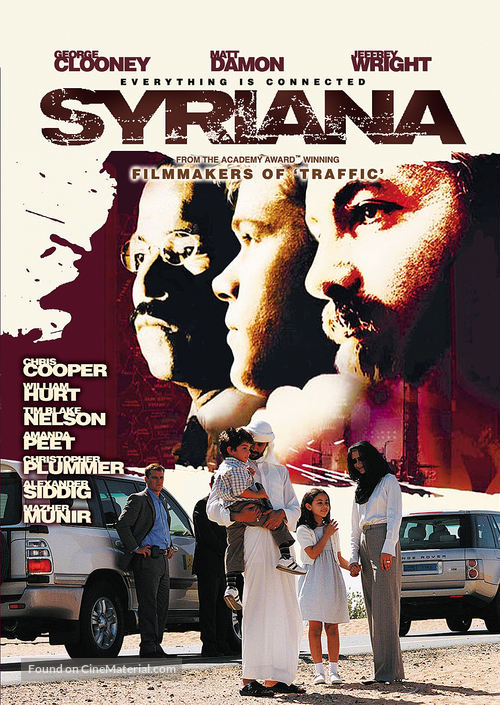 Syriana - DVD movie cover