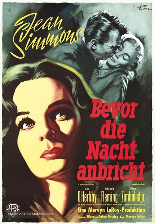 Home Before Dark - German Movie Poster